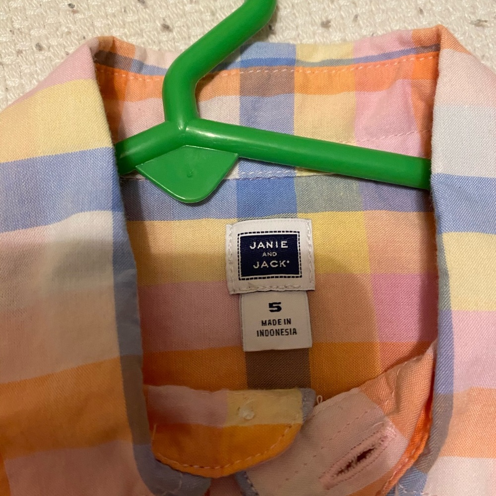 Boy Formal Shirt - Picture 2 of 2